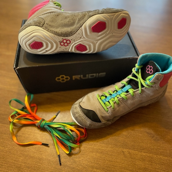 RUDIS Colt Wrestling Shoes Size Men's 7 - Picture 5 of 5